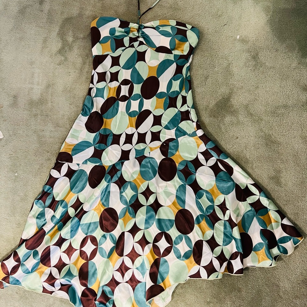 B Darlin Halterneck Dress